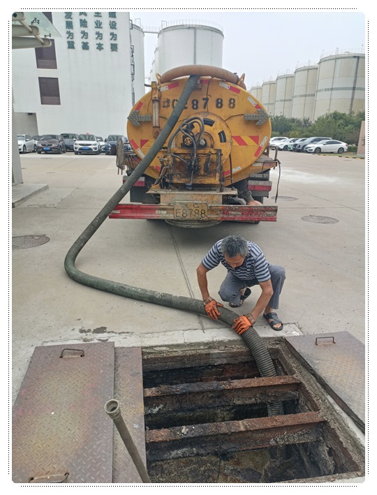 敦煌隔油池清掏