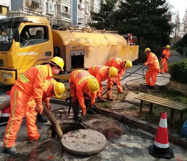 敦煌市政管道清淤