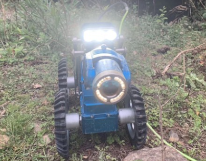 敦煌管道CCTV检测