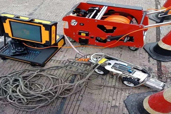 敦煌CCTV管道检测机器人