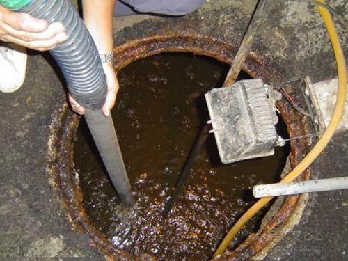 敦煌隔油池清理