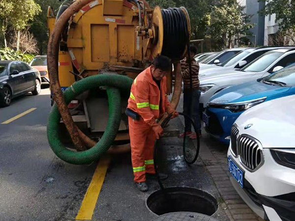 敦煌排污管道清淤